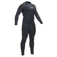 Gul Flexor 3 / 2Mm Muta Con Punto Invisibile - Nero / Nero Gul Flexor 3 / 2Mm Muta Con Punto Invisibile - Nero / Nero